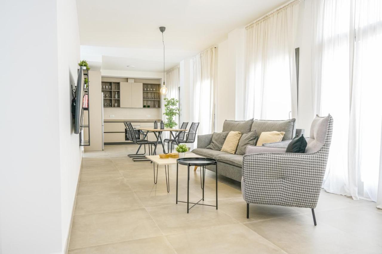 אלמריה Moott Homes Suites Casa De Los Leones Apto 1 מראה חיצוני תמונה