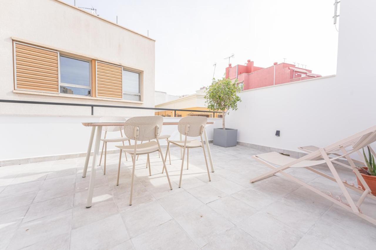 אלמריה Moott Homes Suites Casa De Los Leones Apto 1 מראה חיצוני תמונה