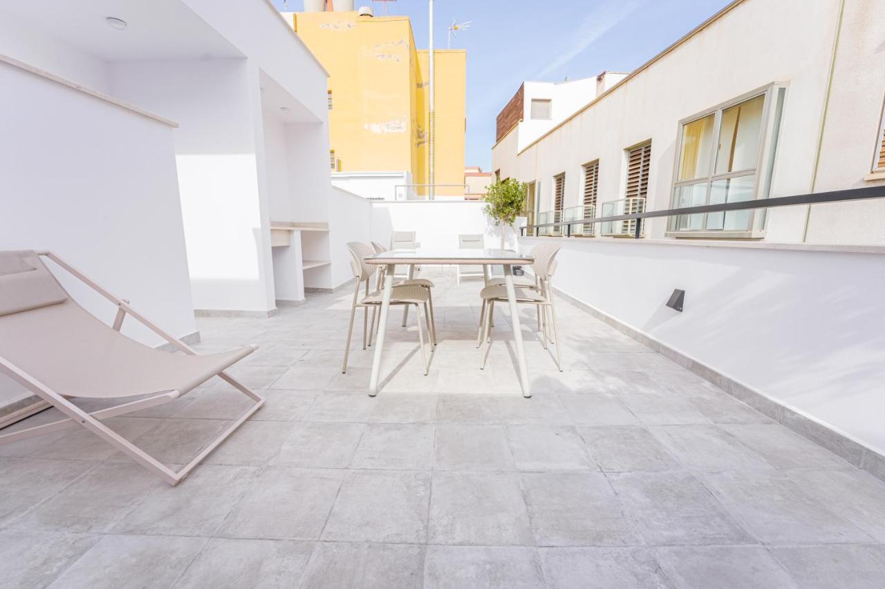 אלמריה Moott Homes Suites Casa De Los Leones Apto 1 מראה חיצוני תמונה