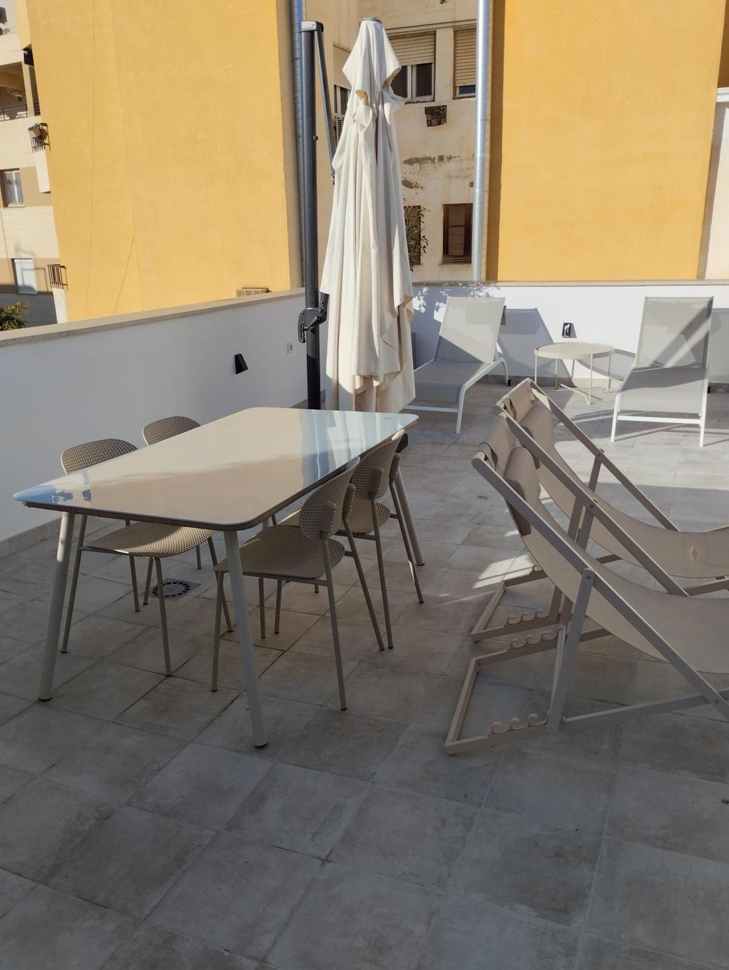 אלמריה Moott Homes Suites Casa De Los Leones Apto 1 מראה חיצוני תמונה